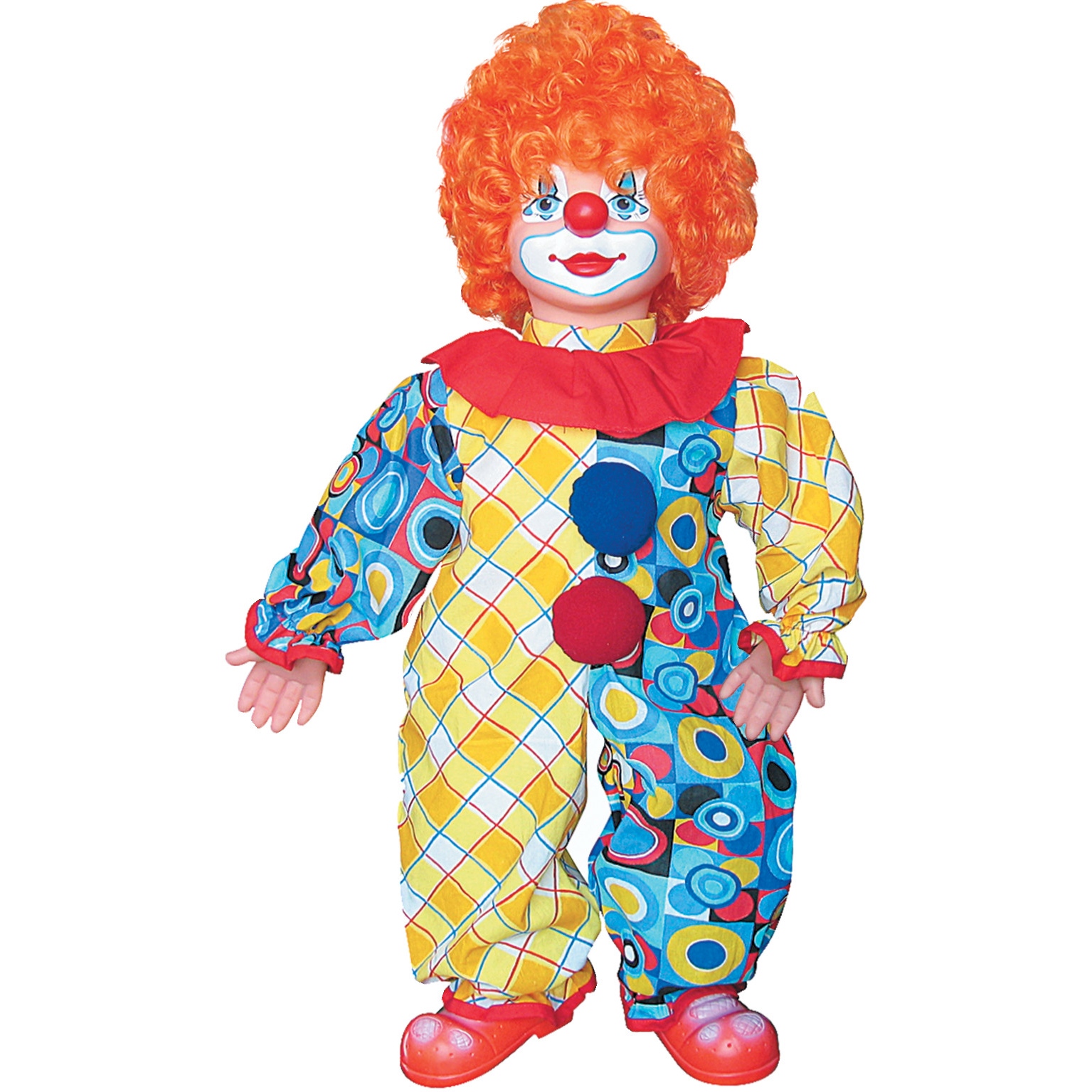 Toy clown. Игрушка клоун большой 69 см. Кукла клоун Клепа. Кукла "клоун", 69 см. Клоун Клепа русский стиль.